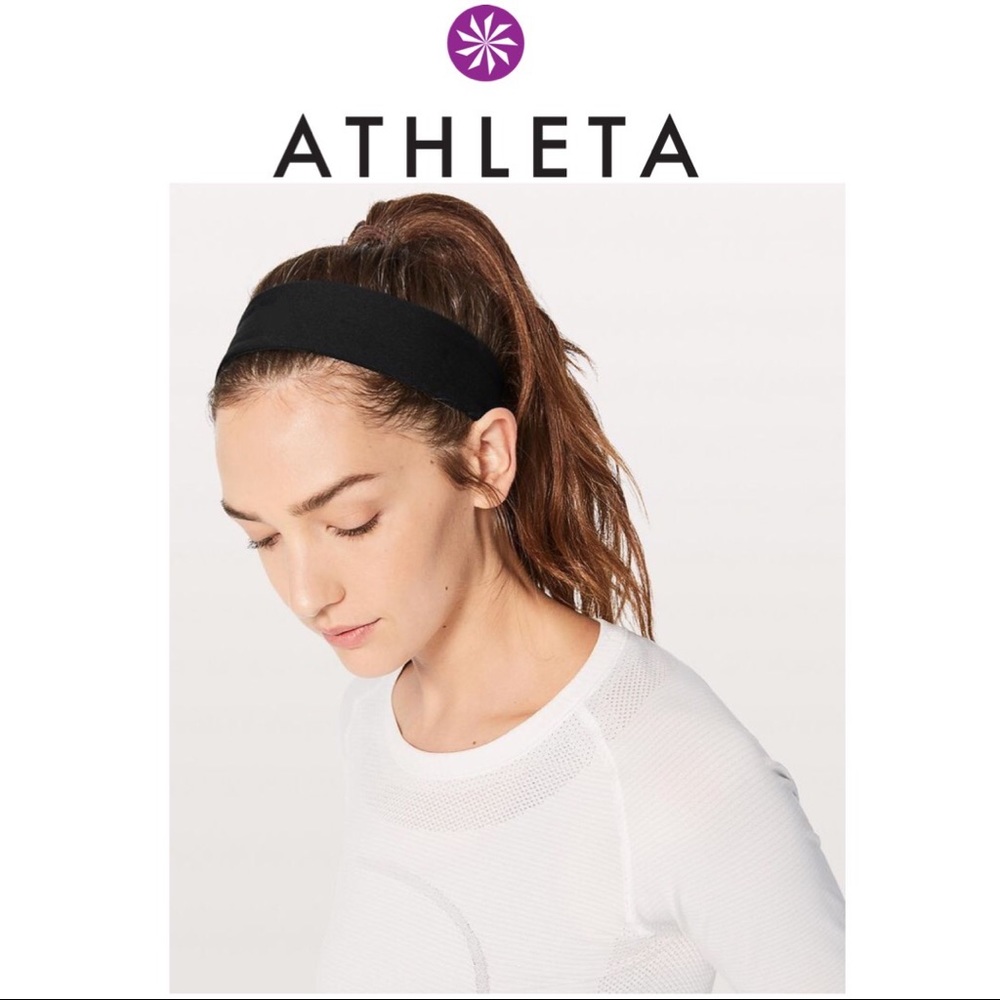 (3) Athleta: Vital Headband in Powervita - Picture 8 of 8